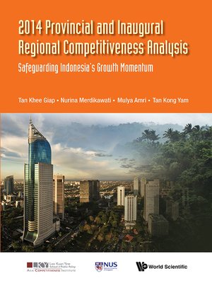 cover image of 2014 Provincial and Inaugural Regional Competitiveness Analysis
